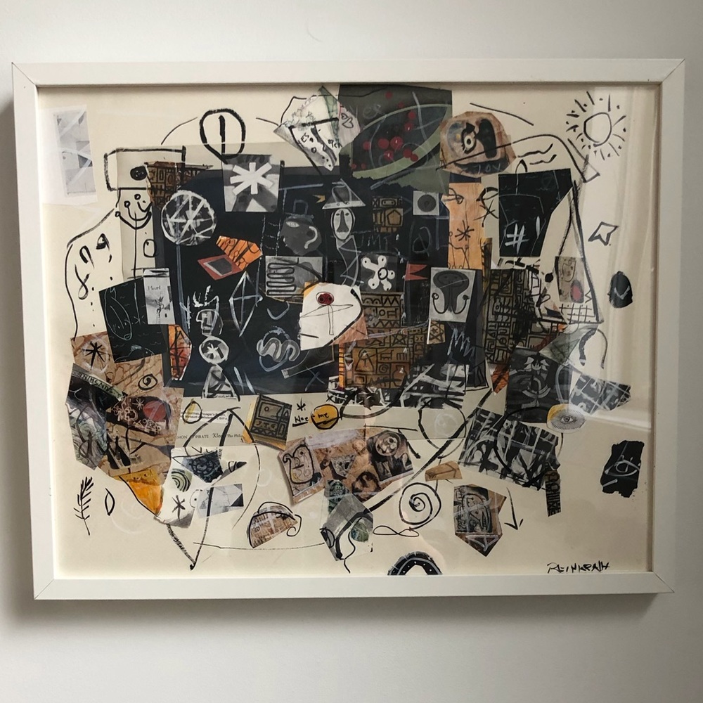 SOLD Art “Klee and Me” by, Ellen Reinkraut